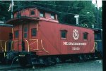 DH Caboose #35850 - Delaware & Hudson